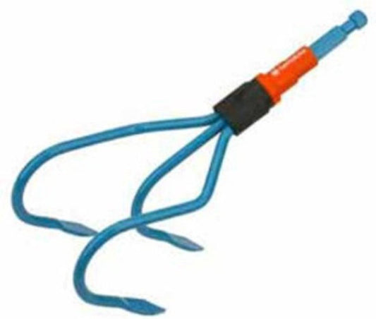  GARDENA Combisysteem Cultivator - Werkbreedte 10 Cm - Aanbevolen Steellengte 130 Cm