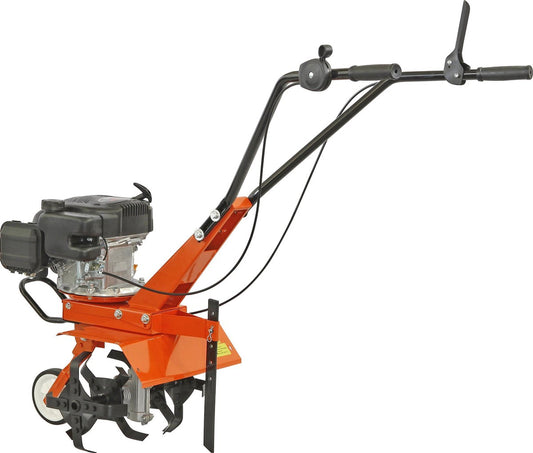  Kibani Grondfrees Benzine - 139cc- 40CM Breedte - 3PK- Loncin Motor - Tuinfrees - Tuinfrees Benzine - Bodemfrees - Tuinploeg - Grondfreesmachine