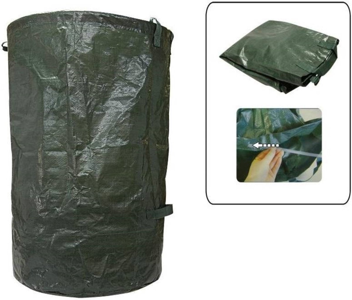 Benson Tuinafval Zak Heavy Duty 110 Liter – 70x45cm | Puinzak | Grote Zak Voor Het Opslaan Van Bladeren Takken En Afval