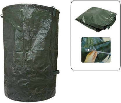 Benson Tuinafval Zak Heavy Duty 110 Liter – 70x45cm | Puinzak | Grote Zak Voor Het Opslaan Van Bladeren Takken En Afval