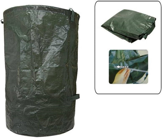 Benson Tuinafval Zak Heavy Duty 110 Liter – 70x45cm | Puinzak | Grote Zak Voor Het Opslaan Van Bladeren Takken En Afval