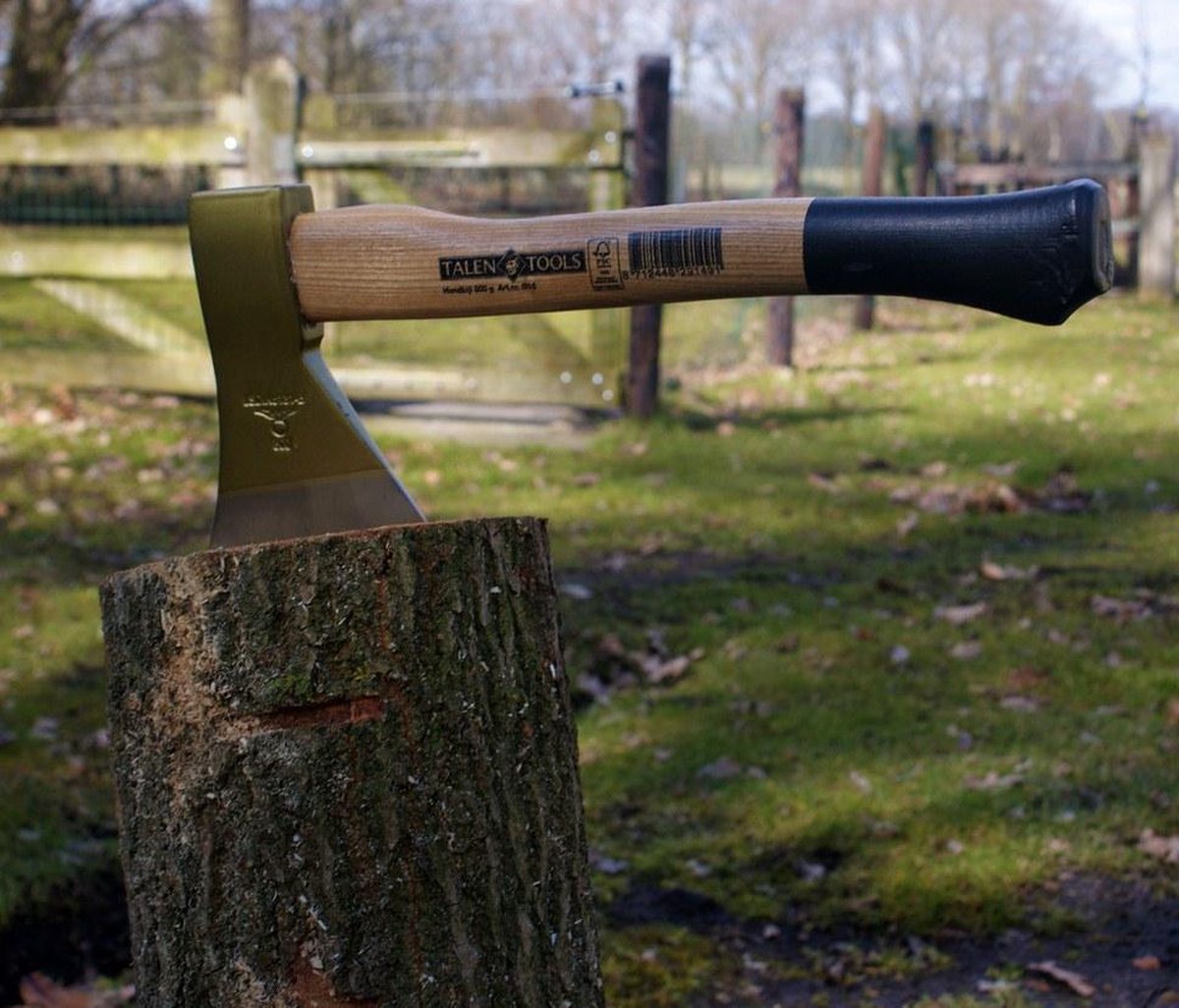  Talen Tools - Handbijl - 800 Gr - Compleet