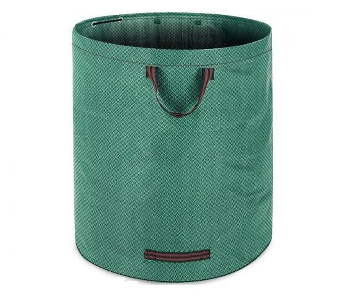  Gardebruk Tuinafvalzak - 2 Stuks 280L – 77x67cm/Opvouwbaar - Groen