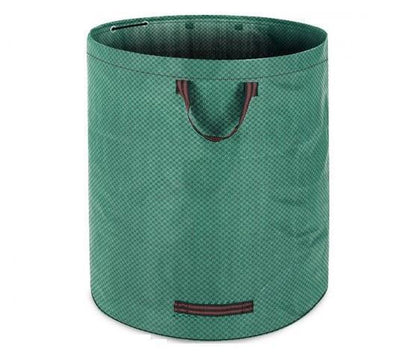  Gardebruk Tuinafvalzak - 2 Stuks 280L – 77x67cm/Opvouwbaar - Groen