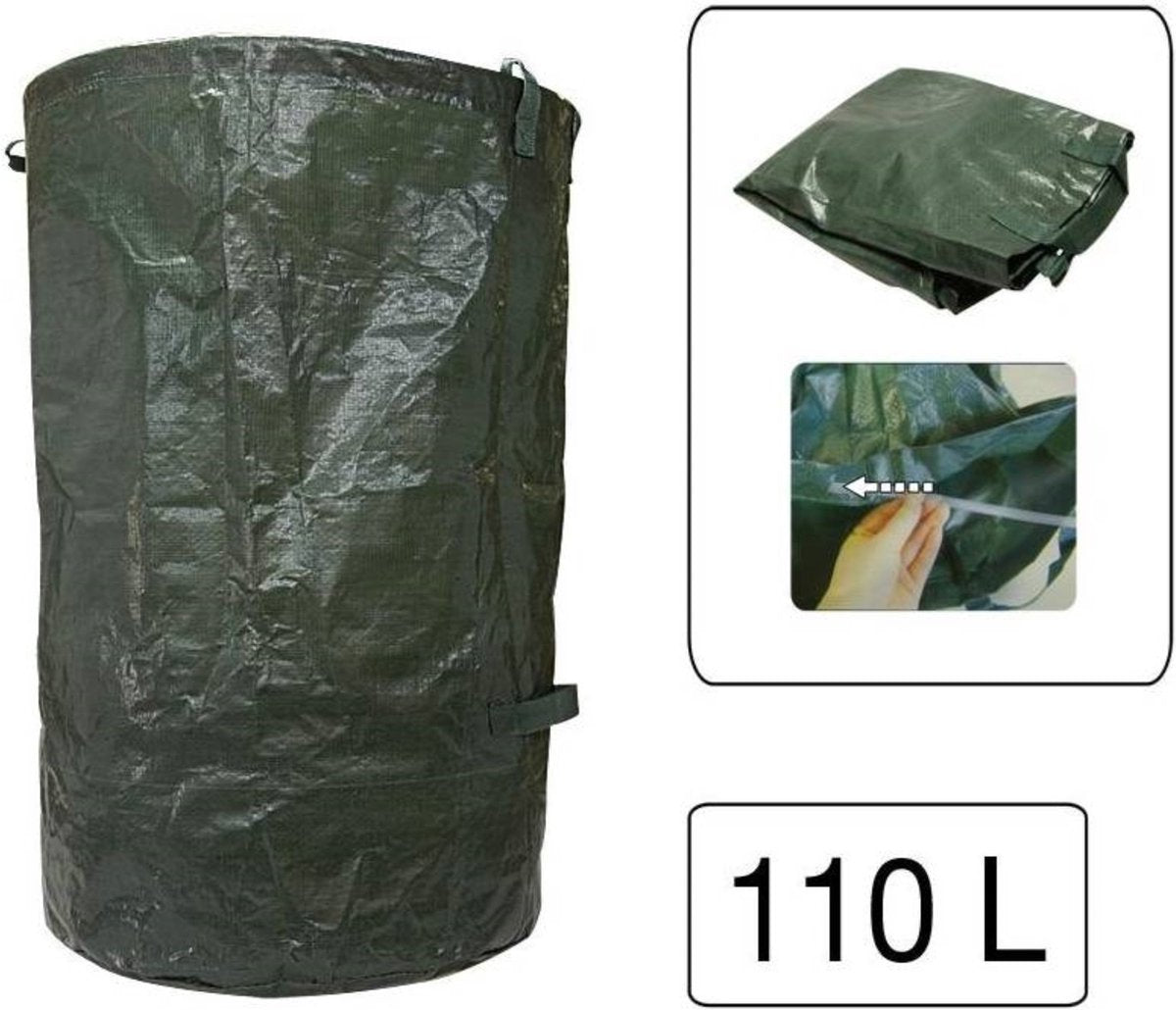 Benson Tuinafval Zak Heavy Duty 110 Liter – 70x45cm | Puinzak | Grote Zak Voor Het Opslaan Van Bladeren Takken En Afval