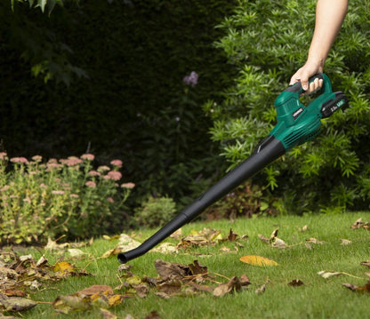  VONROC Accu Bladblazer – VPower 20V – 2 Standen – Max. Blaassnelheid 190km/u – Incl. Accu En Oplader