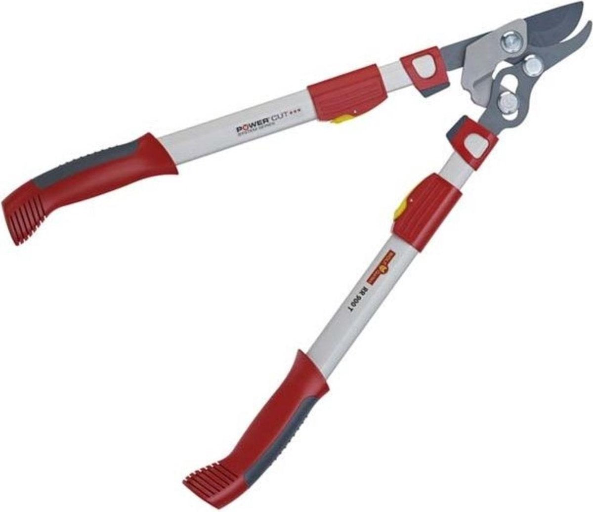  WOLF-Garten Takkenschaar POWER CUT RR*** 900 T - Lengte 650-900mm - Telescoop - Aluminium Hefboomarmen - 4x Meer Kracht - Messpanning Instelbaar
