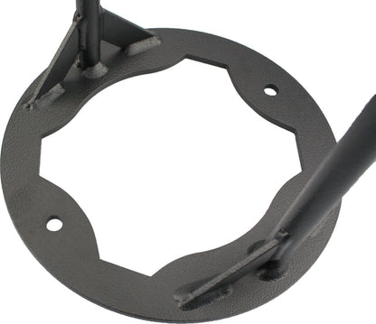  Profeco Houtklover Ø22cm - Houtkliever - Houtsplijter - Incl. Moker 1kg