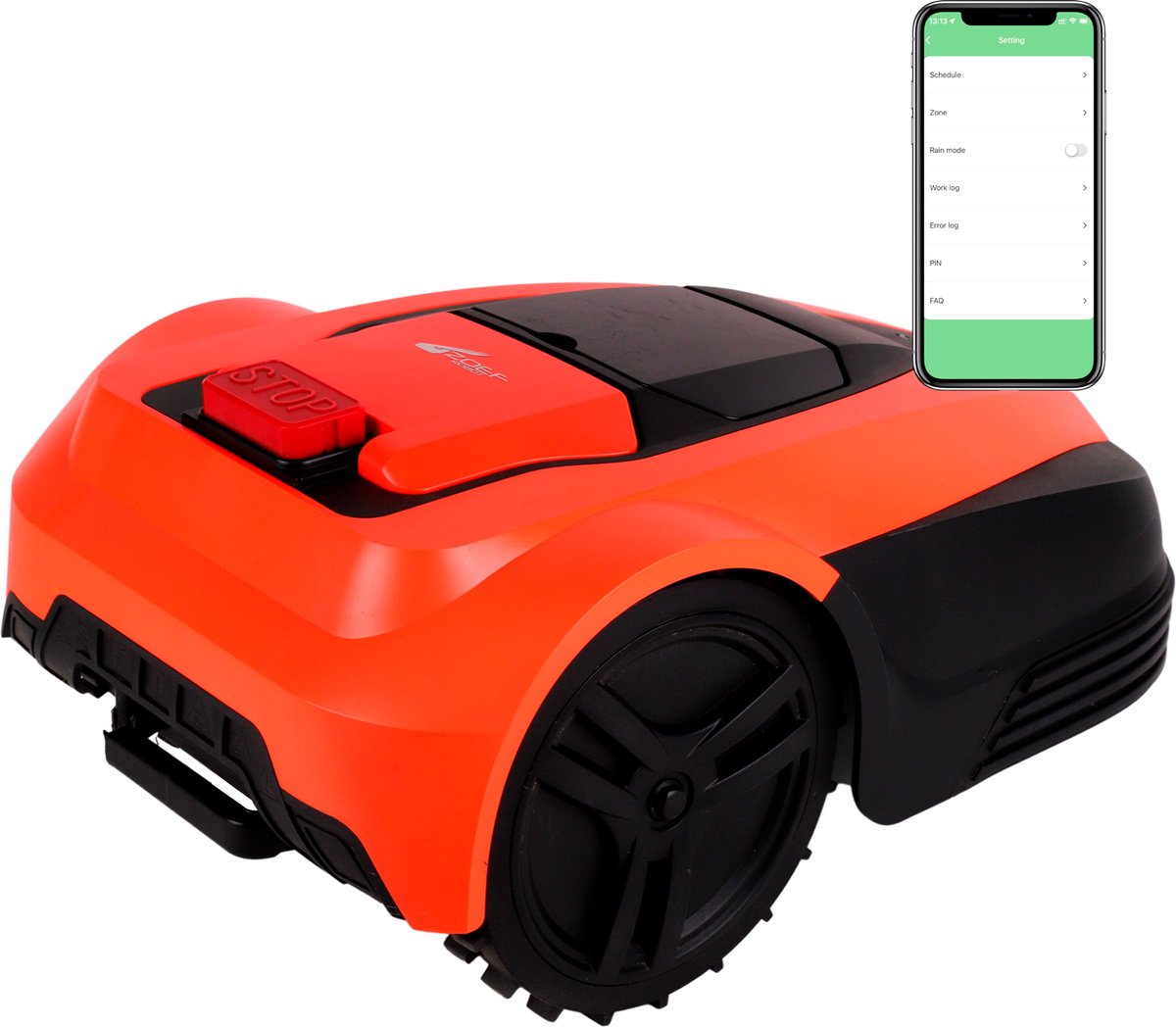  Zoef Robot Robotmaaier Dirk Met APP <600 M2
