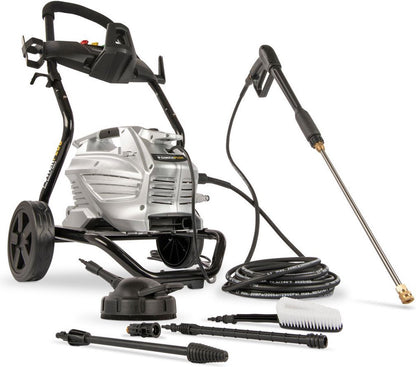  Powerplus POWXG90430 Hogedrukreiniger - 3100W - Max. 190 Bar - 660 L/h - Incl. 10m Slang En Accessoires - Excl. Terrasreiniger