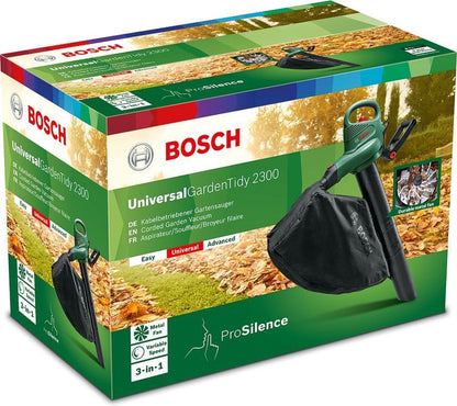  Bosch UniversalGardenTidy 2300 Bladblazer - Op Snoer - 2300 W