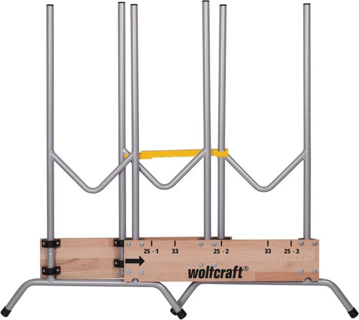  Wolfcraft - Professionele Zaagbok - Voor Kettingzaag - Hout - Opbouwbare, Stabiele Zaagbok Voor Brandhout - 5121000 - 10 JAAR GARANTIE