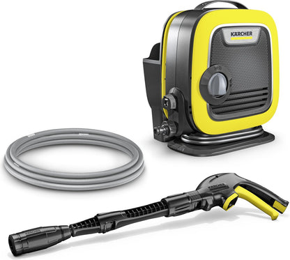  Kärcher K Mini Hogedrukreiniger - 1400W - 110 Bar - 20 M²/h - Licht En Compact