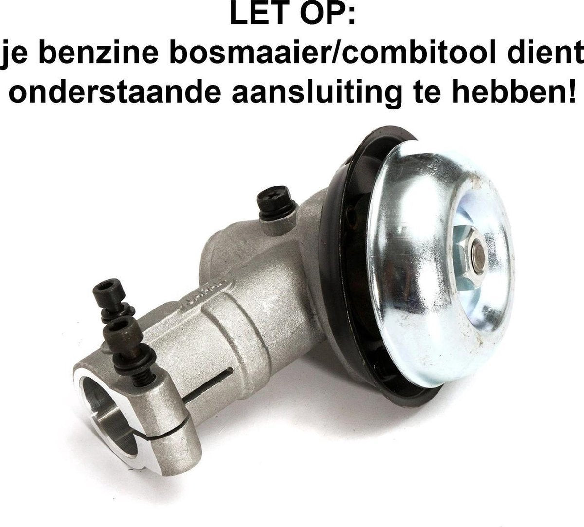  Universele Onkruidborstel Per 5 - 15CM - Max. Toerental 10.000 P/m - Onkruid Verwijderen - Onkruidverwijderaar - Tuingereedschap - Onkruidborstel Bosmaaier - Opzetstuk - SET