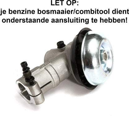  Onkruidborstel Voor Bosmaaier | 150mm /15 Cm Staalborstel Nieuw | Universele Onkruidborstel 150 Mm - Onkruidverwijderaar - Voegenborstel - Grastrimmer