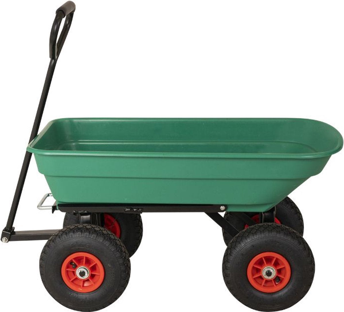 Merkloos Tuinkar / Kiepkar 50 Ltr
