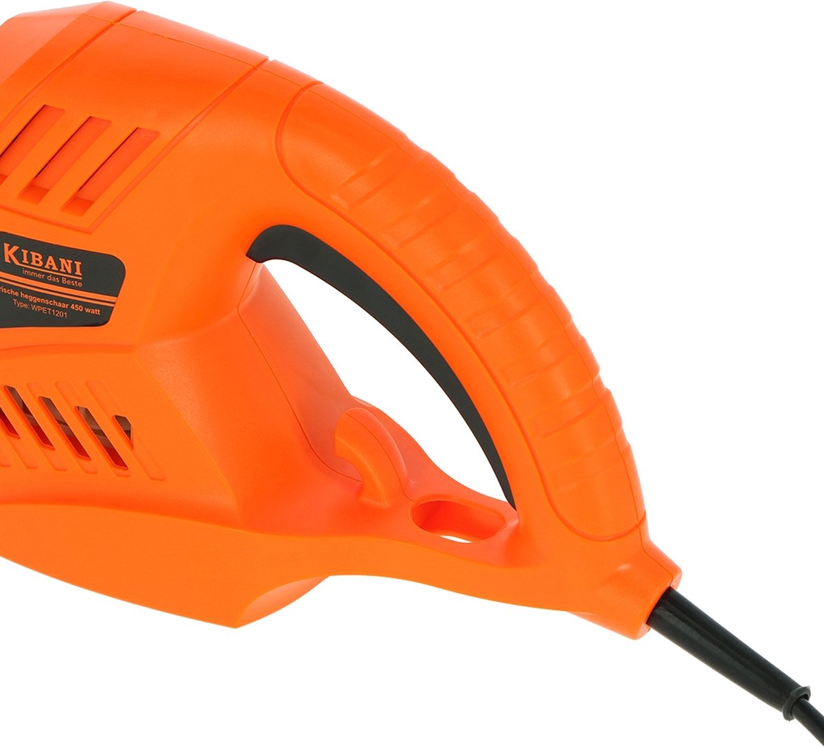  Kibani Elektrische Heggenschaar – 450W – 51 Cm Zwaardlengte - Snoeien En Knippen - Mesafstand 16mm - Haagschaar Voor Tuinonderhoud