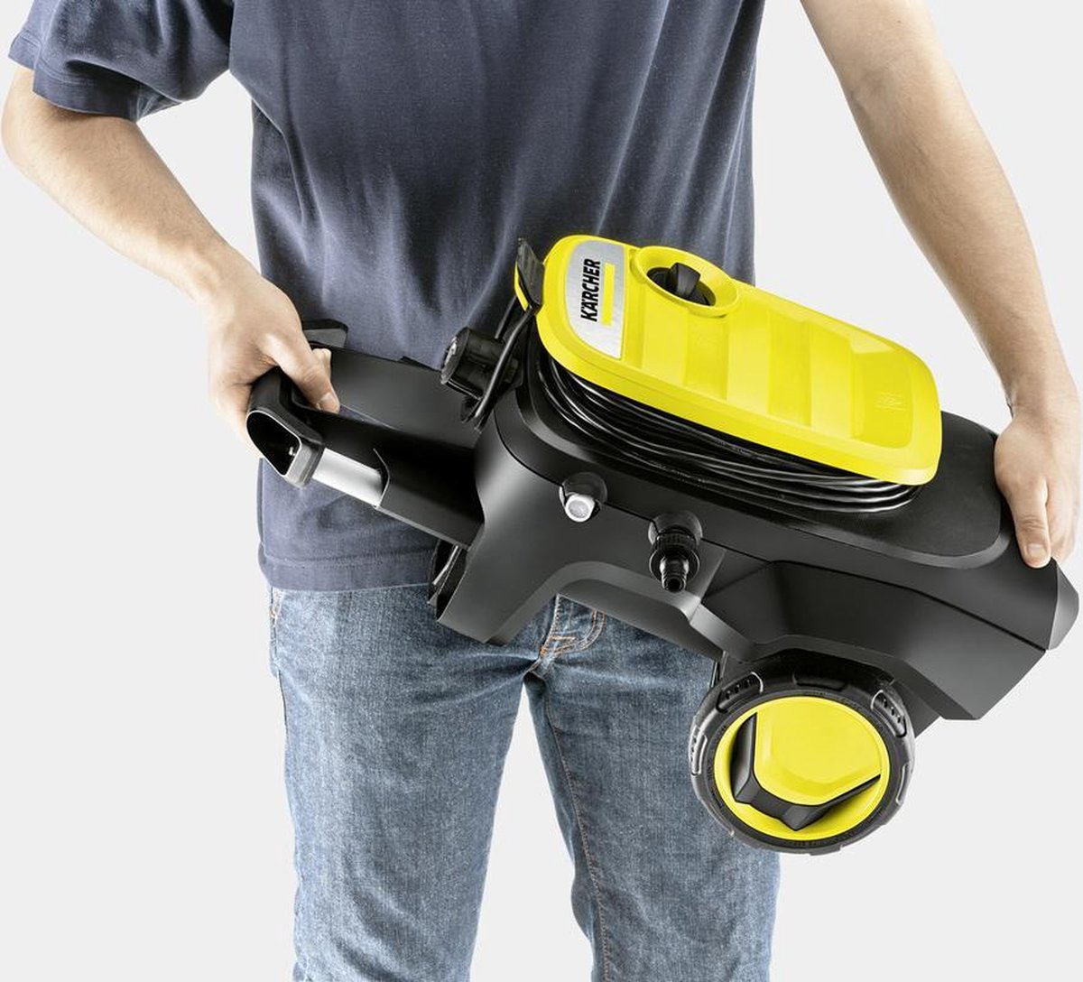  Kärcher K5 Compact Home Hogedrukreiniger - 2100W - 145 Bar - 40 M²/h - Met Home Kit