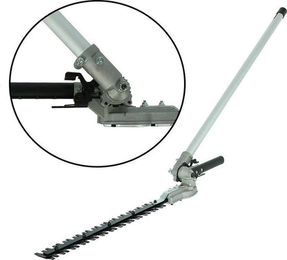  Kibani 6-in-1 Multitool - 52 Cc / 1.9 PK 2-takt Benzine Motor - Heggenschaar, Kettingzaag, Grastrimmer, Maaidraad 100M, Onkruidborstel, Zaagblad, Maaidraad 100 M &amp; Bosmaaier
