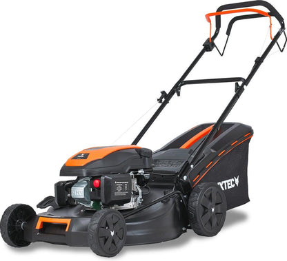  FUXTEC Grasmaaier Benzine - 51cm - 4-takt - 170cc - Zelfrijdend / Zelftrekkend /achterwielaandrijving - Mulchfunctie - Opvangbak 60L - FX-RM5170