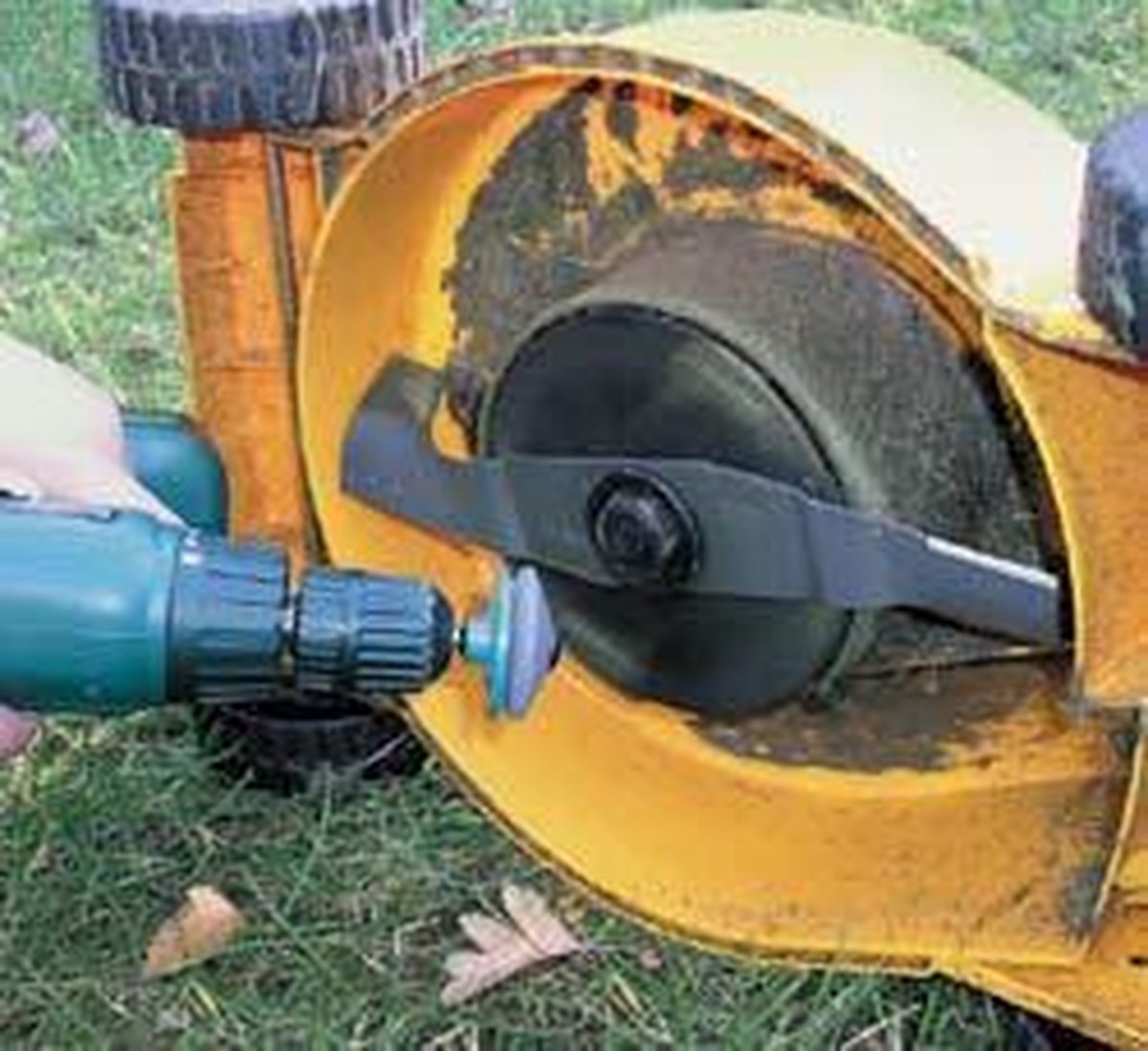  GartenMeister Slijper Voor Tuingereedschap Met Grasmaaierblad En Messenslijper