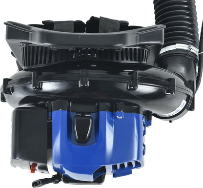  Hyundai Bladblazer 52 Cc - 2-takt Benzinemotor - Slechts 11 Kg - Rug-gedragen - Variabele Snelheid