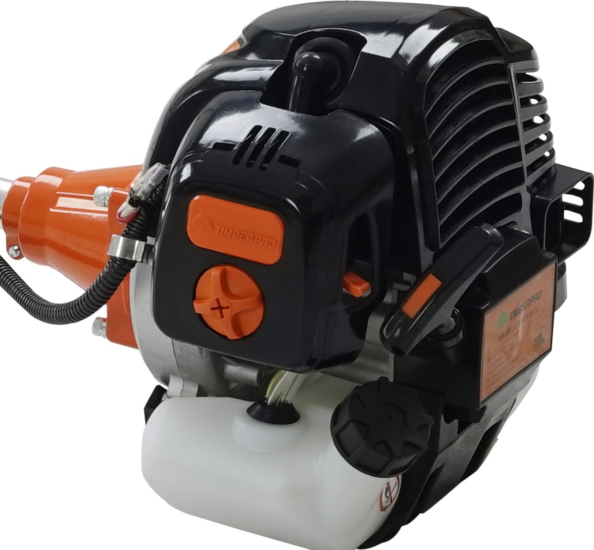  TIMBERPRO - 5-in-1 – Multitool – Benzine - Kettingzaag - Bosmaaier -Kantenmaaier - Haagschaar - Verlengstuk - 52 Cc.