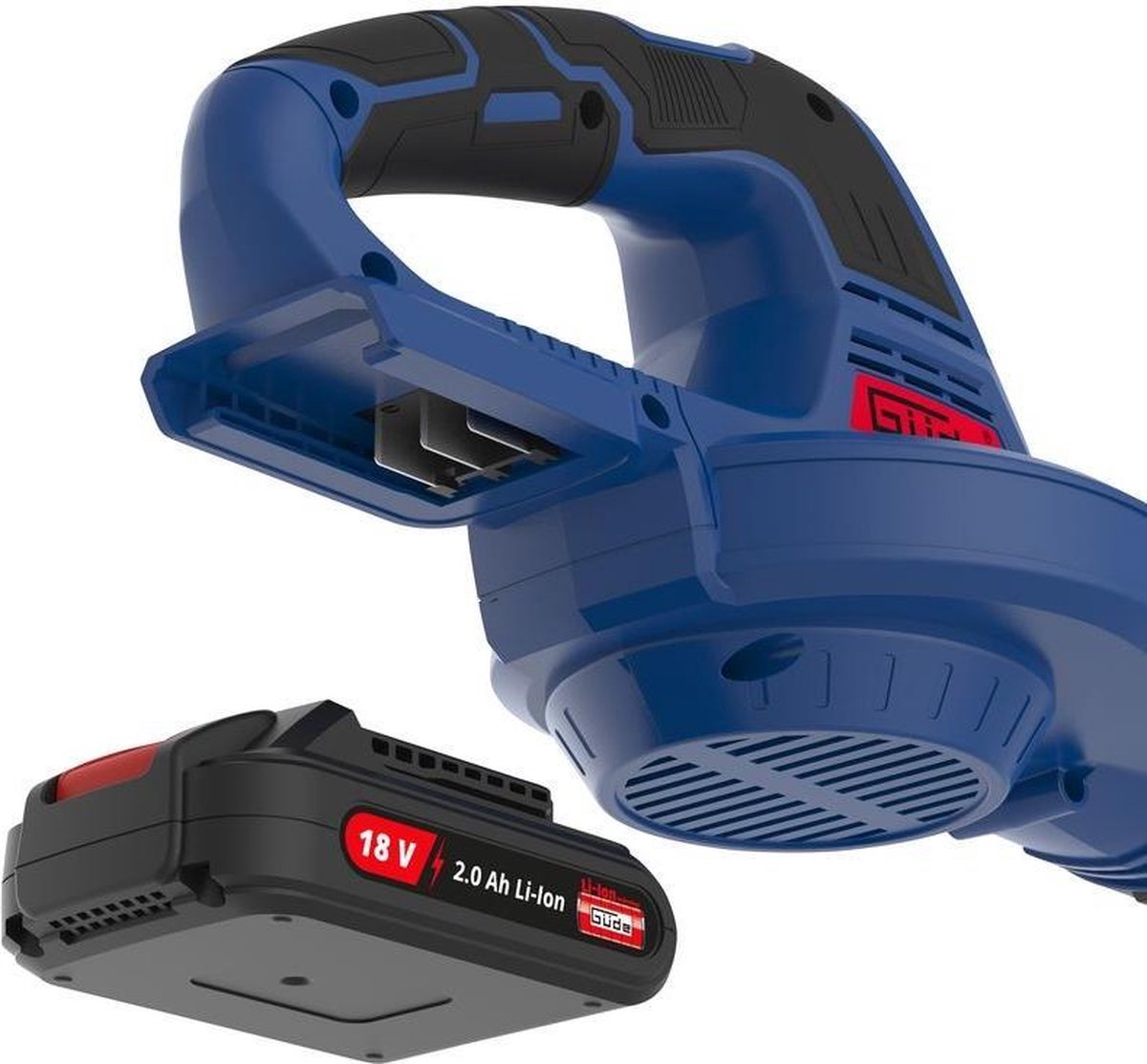  Güde Accu Bladblazer LB 18V | 2.0 Ah | Inclusief Accu En Oplader