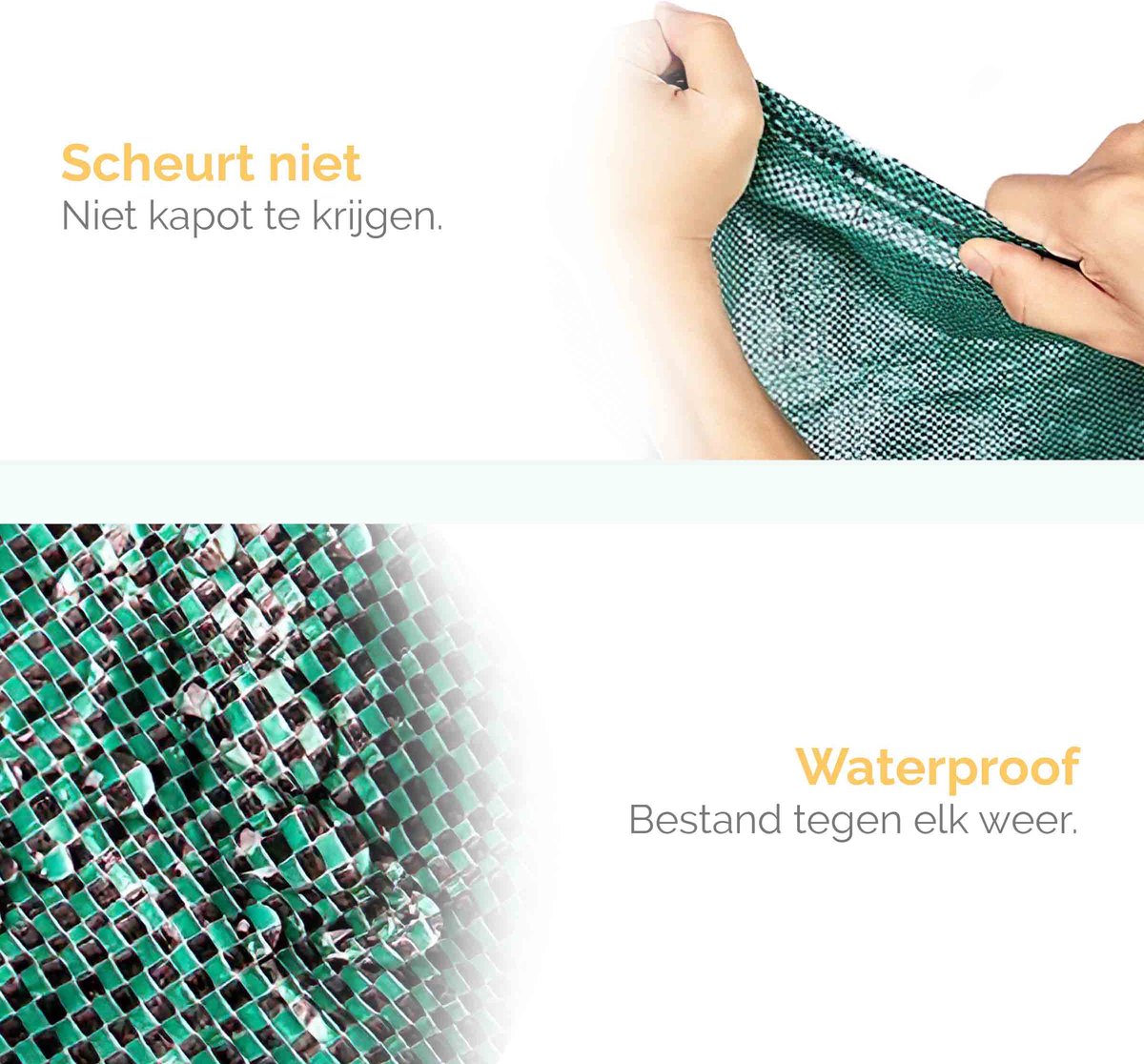 Goliving Tuinafvalzak - Set Van 2- Tuinafvalzakken Opvouwbaar - Tuinzak - Tuinafvalemmer - 2x 280 Liter - Groen