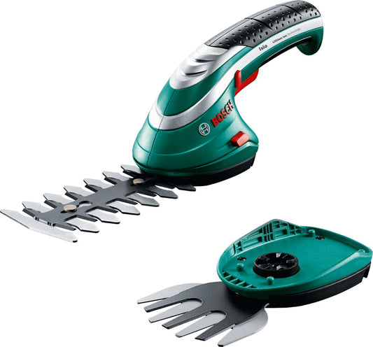  Bosch ISIO Gen III Accu Buxusschaar + Grasschaar