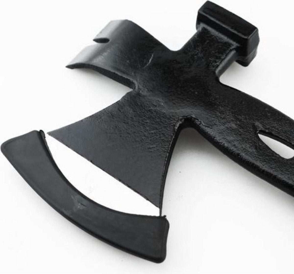 Benson 4-in-1 Multifunctionele Bijl - Hakbijl - Survival Tool - Tomahawk Stijl - Höfftech
