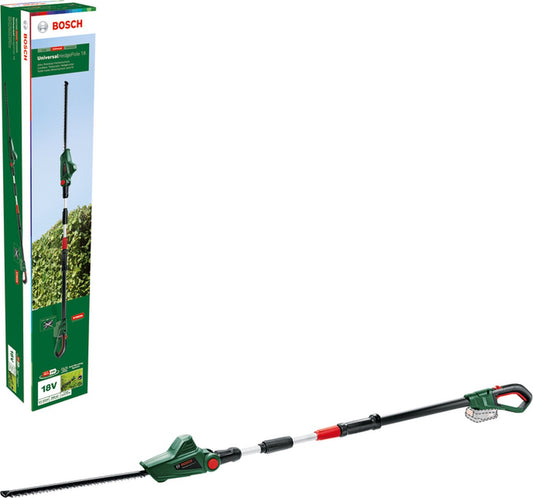  Bosch UniversalHedgePole 18 Steel Heggenschaar - 43 Cm Meslengte - Zonder 18 V Accu En Oplader