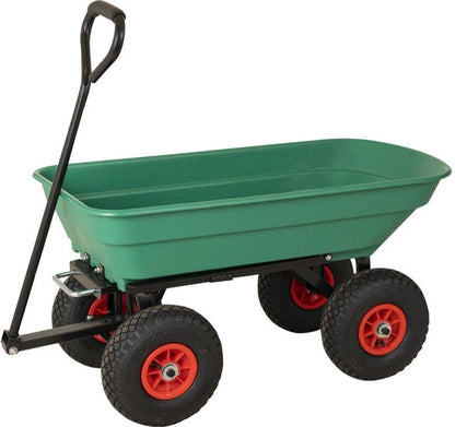Merkloos Tuinkar / Kiepkar 50 Ltr