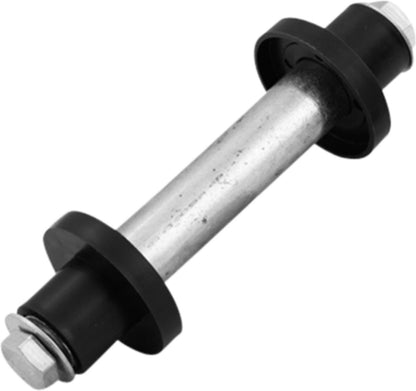 Merkloos Kruiwagenwiel Anti Lek - 4.80/4.00-8 - Massief PU Band - Lekvrij Wiel Met 130mm As - Kruiwagenband 4.80/400 Voor Kruiwagen