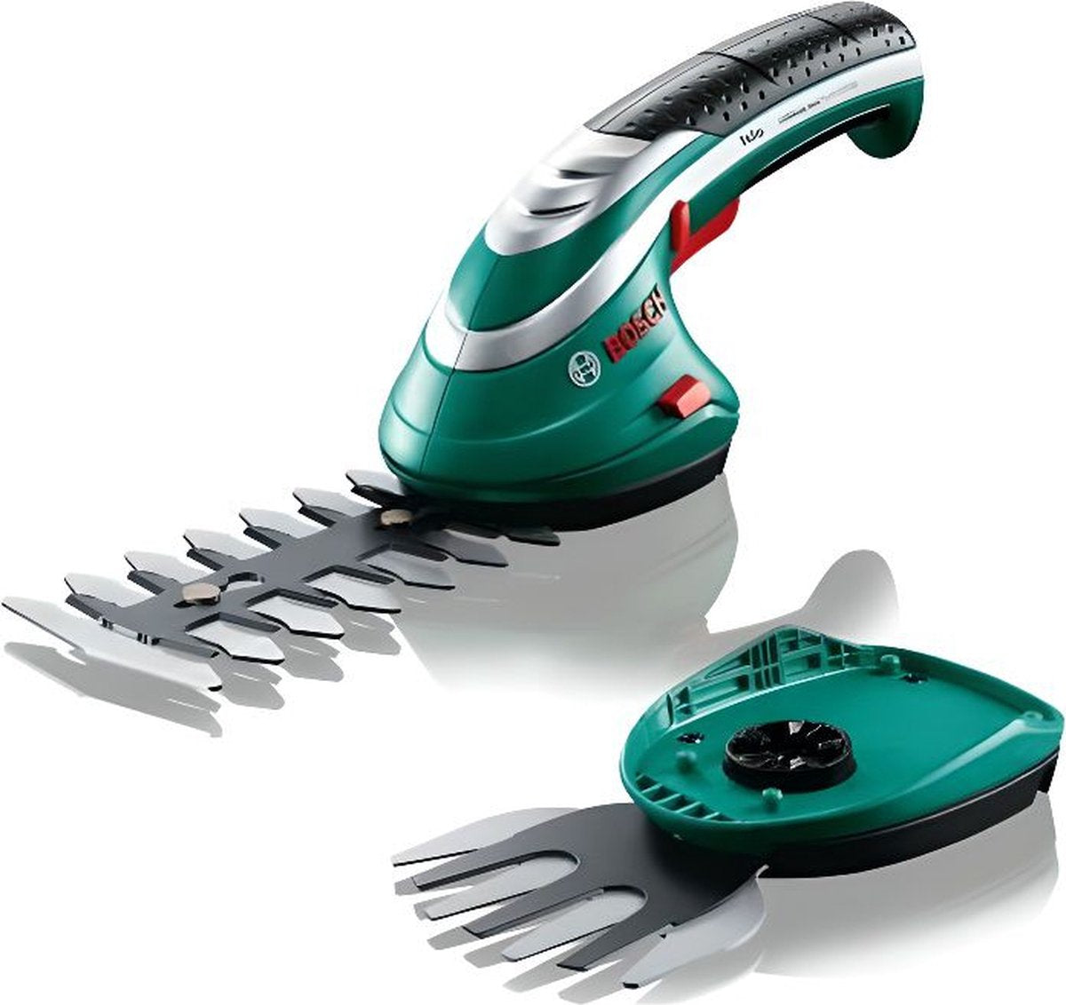  Bosch ISIO Gen III Accu Buxusschaar + Grasschaar