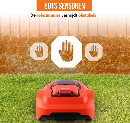  Zoef Robot Robotmaaier Dirk Met APP <600 M2