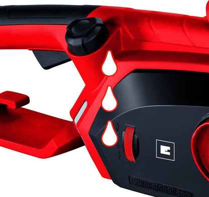  Einhell Elektrische Kettingzaag GH-EC 1835 (1800 Watt - 325 Mm Zaaglengte - Oregon-ketting En Kwaliteitszwaard - Terugslagbescherming En Kettingvangbout)