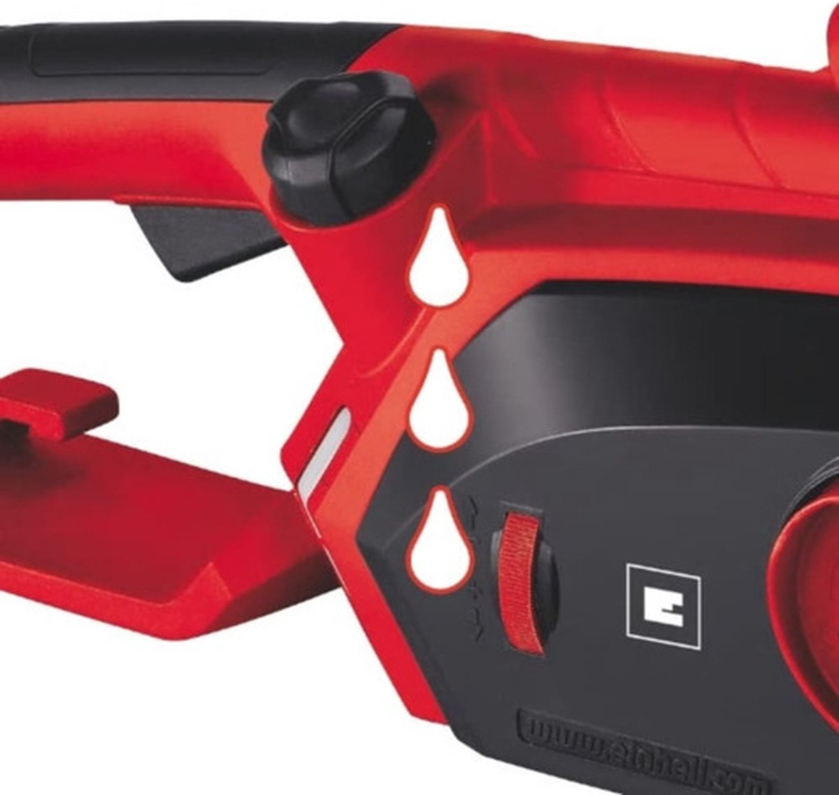  Einhell Elektrische Kettingzaag GH-EC 2040 (2000 Watt - 375 Mm Zaaglengte - Oregon-ketting En Kwaliteitszwaard - Terugslagbescherming En Kettingvangbout)