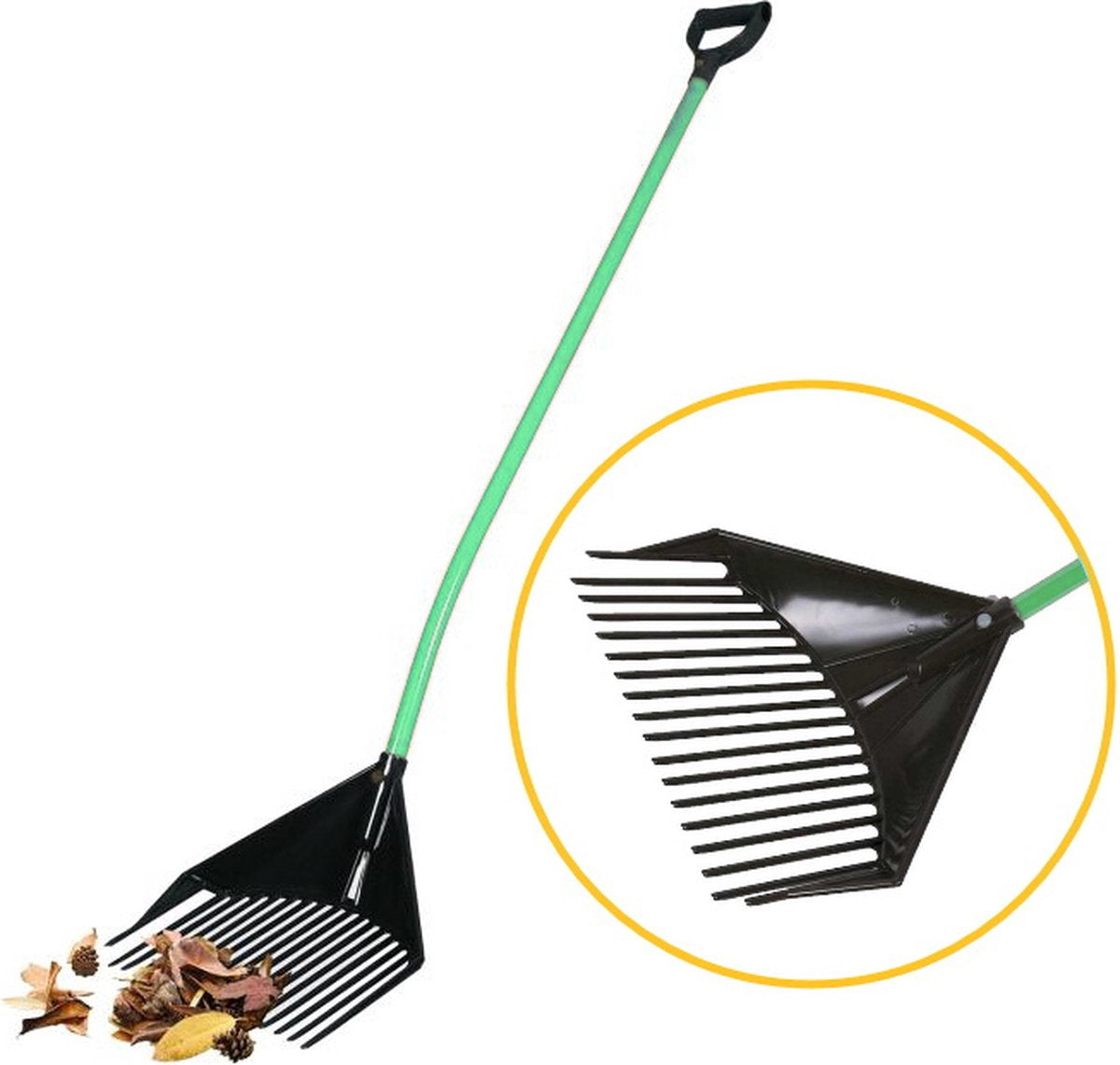  Golden Gark Multihark - Voor Harken, Scheppen En Zeven - Per Stuk – Groen