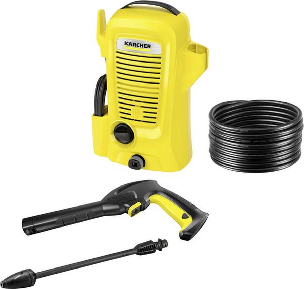  Kärcher K2 Universal Basic Hogedrukreiniger - 1400W - 110 Bar - 20 M²/h - Zonder Terrasreiniger