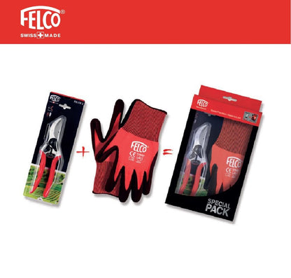  Felco 2 + GRATIS Felco Handschoenen In Cadeauverpakking