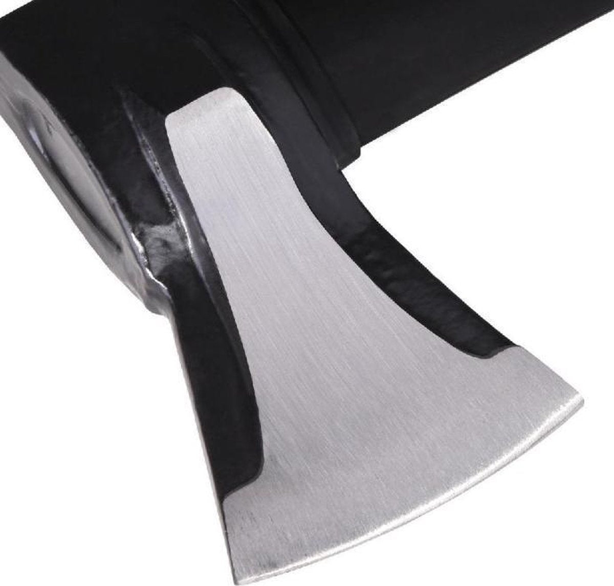Merkloos Kloofbijl 3kg Hakbijl XL Steel Handbijl Kloofhamer
