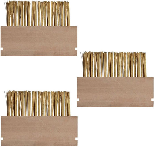  Talen Tools - Onkruidborstel - Voegenborstel - Onkruidverwijderaar - 3 Stuks - Hoogwaardige Kwaliteit