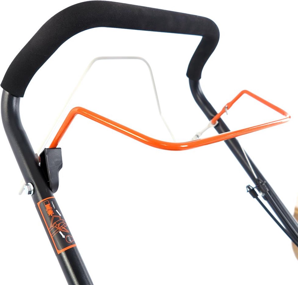  FUXTEC Grasmaaier Benzine - 46cm - Zelfrijdend / Zelftrekkend / Achterwielaandrijving - Mulchfunctie - Opvangbak 50L - FX-RM4646