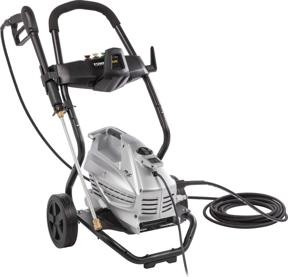  Powerplus POWXG90430 Hogedrukreiniger - 3100W - Max. 190 Bar - 660 L/h - Incl. 10m Slang En Accessoires - Excl. Terrasreiniger