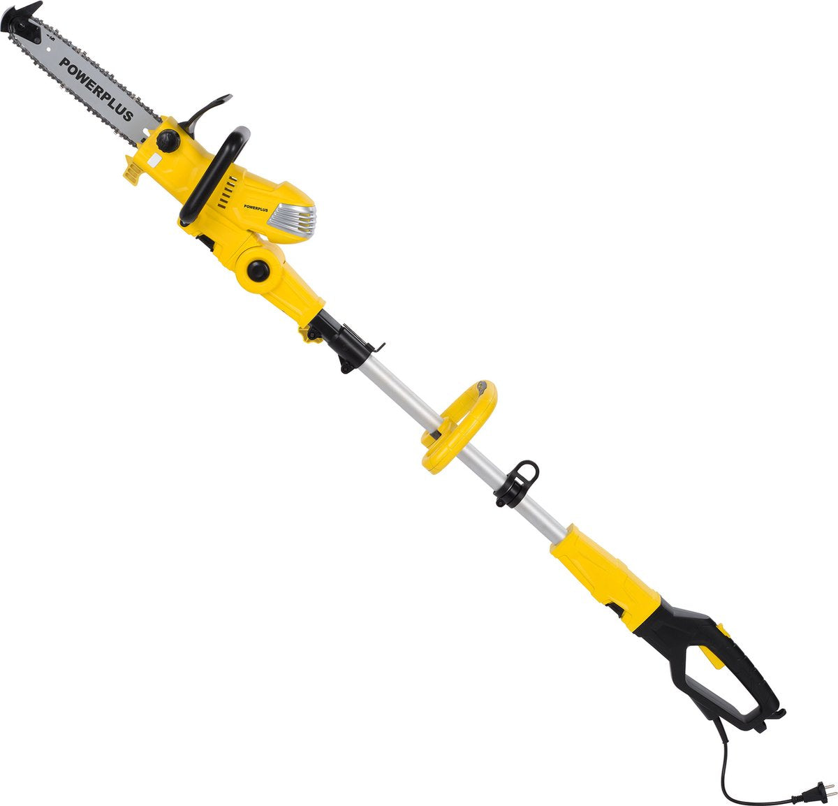  Powerplus POWXG1032 Elektrische Kettingzaag - 900W - Zwaardlengte 300mm - Automatische Kettingsmering - Incl. 1x Ketting En 1x Zwaard
