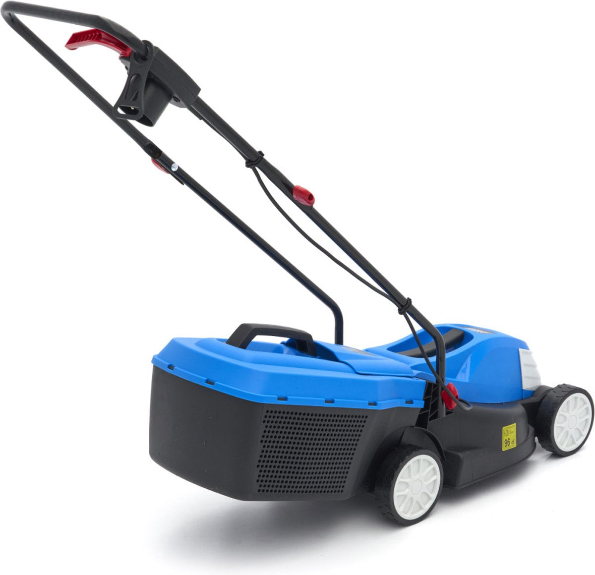 Merkloos 1300W Electrische Grasmaaier / Gazonmaaier 32 Cm Snijhoogtes 25-45-65 Mm 25 Liter Opvangbak