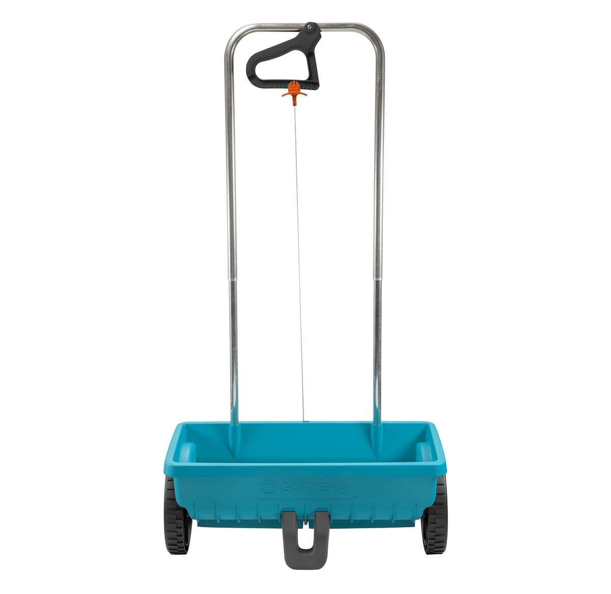  GARDENA - Strooiwagen L - Strooikar - 400m2 - 12.5 Liter