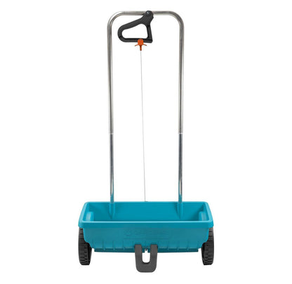  GARDENA - Strooiwagen L - Strooikar - 400m2 - 12.5 Liter