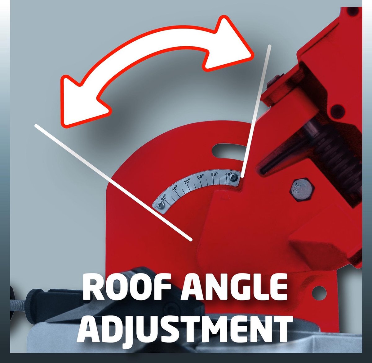 Einhell Kettingslijper GC-CS 235 E (235 W - 3.000 /min - Kettingspanner - Slijpschijf - Verlichting - Draaibare Slijpkop - Dieptebegrenzer) Slijpkop - Dieptebegrenzer)
